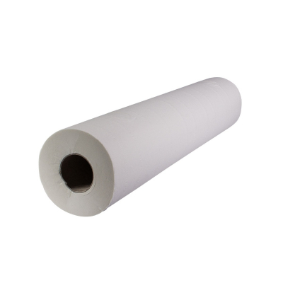 2-laags witte bankrol - 50 CM x 50 M