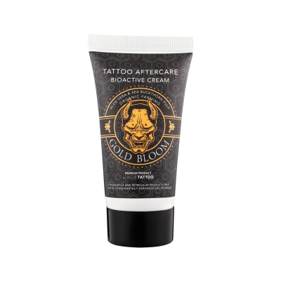 Aloe Tattoo Gold Bloom New Formula Aftercare Tubes Display 12x 30 g