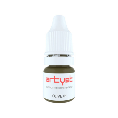 Artyst Corrigerend Pigment Olijf 01 10 ml