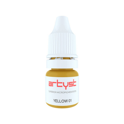 Artyst Corrigerend Pigment Geel 01 10 ml
