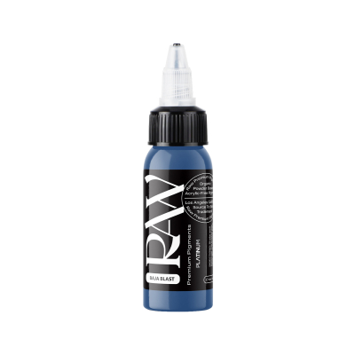 Raw Pigments Platinum - Baja Blast Tatoeage Inkt - 30ml