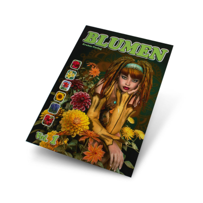 Boek: Blumen (Bloemen)