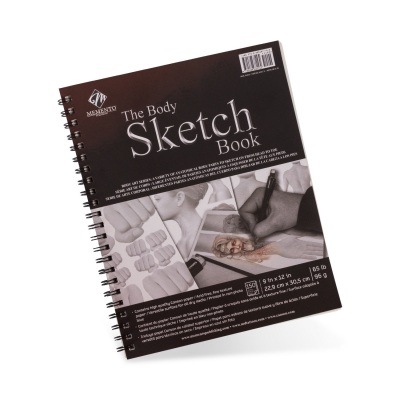 Boek: The Body Sketch Book