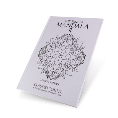 Boek: The Rise Of Mandala V2 by Claudio Comite - Limited Edition