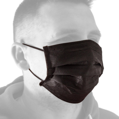 Doos met50 Killer Ink Black Line GezichtsMaskers