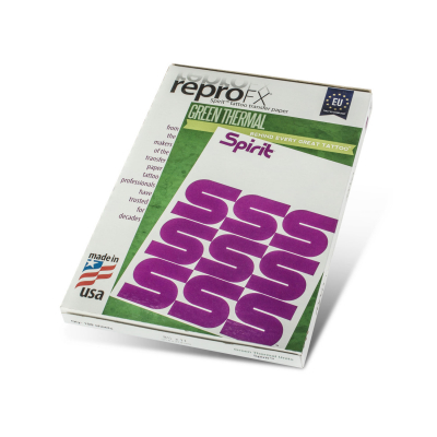 ReproFX Spirit Green - Groen Thermische Transfer Hectograaf Papier (21,6 x 27,9cm)