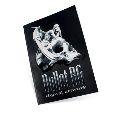 Boek: Bullet BG - Digital Artwork
