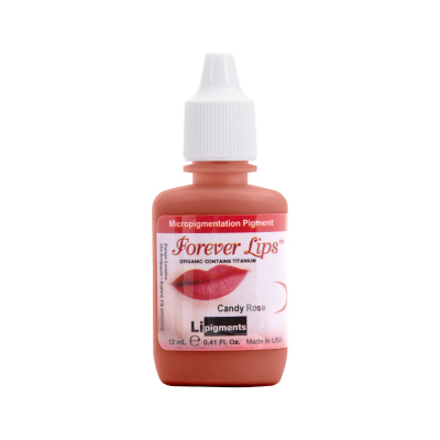 Li Pigments Forever Lips - Candy Rose 12 ml