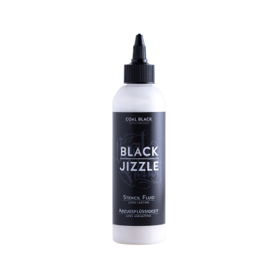 Coal Black - Black Jizzle Stencil Fluid 200 ml