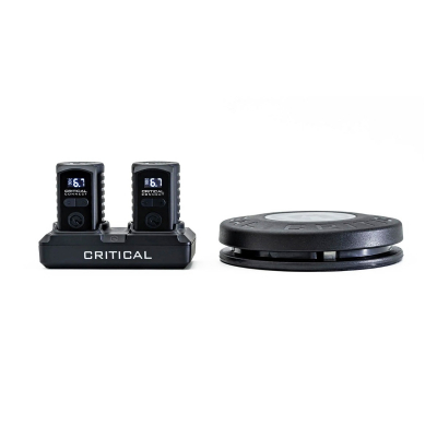 Critical Connect Universal Battery Bundle (Twee Batterijen + Dock + Foot Switch)