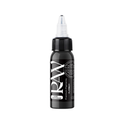 Raw Pigments Platinum - Dark Whitewash Tatoeage Inkt - 30ml