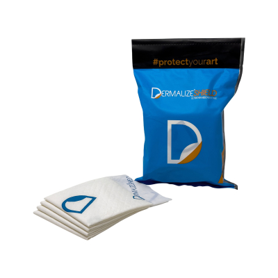 Dermalize SHIELD - Ultradunne absorberende pads - Doos van 10
