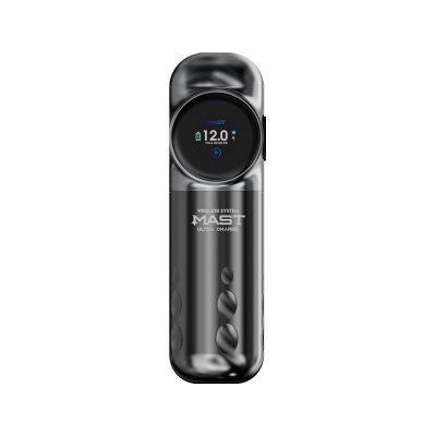 Dragonhawk Mast Archer S Tattoo Pen Machine - Grijs & Zwart - 4,2 mm slag