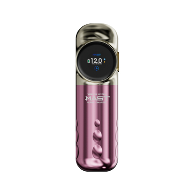 Dragonhawk Mast Archer S Tattoo Pen Machine - Goud & Roze - 4,2 mm slag