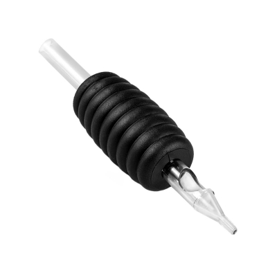Pak met 5 Killer Ink Wegwerp Tattoo Grip / Tip 25mm Round Tubes
