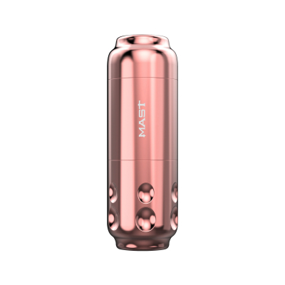 Dragonhawk Mast Sensor pen-tattoomachine - Rosé goud - 4,0 mm slag