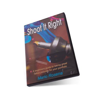 Mario Rosena - Shoot It Right DVD