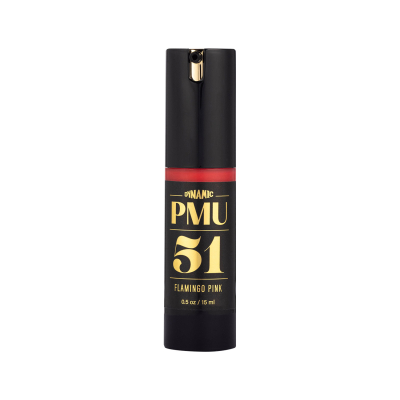 Dynamic PMU-pigmenten - Flamingo Pink 15 ml