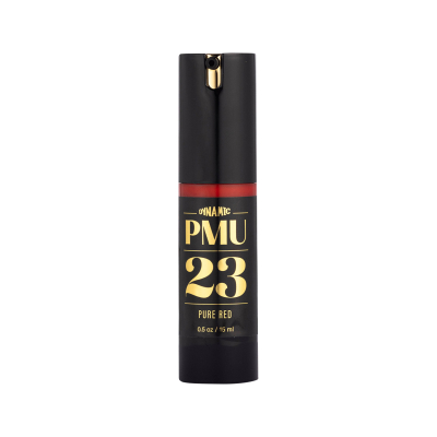 Dynamic PMU-pigmenten - Pure Red 15 ml