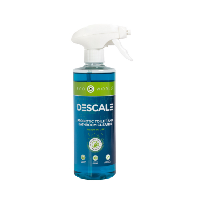 Eco World Ontkalkende probiotische toilet- en badkamerreiniger Klaar voor gebruik 500 ml