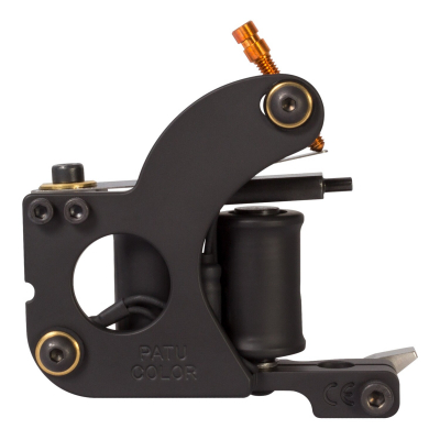Electric Dormouse LUXURY Tattoo Machine - Patu V2 - Color Packer