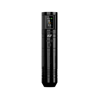 EZ EvoTech Pro Draadloze tattoo-pen - Zwart