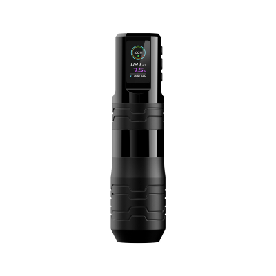 EZ P3 Pro Turbo Draadloze tattoo-pen - Zwart
