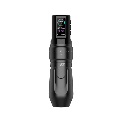 EZ P3 Pro Draadloze tattoo-pen - Mat Zwart