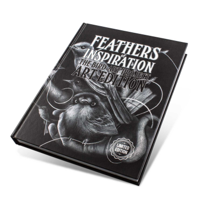 Boek: Feathers of Inspiration: The Bird Art Project - Volume 2