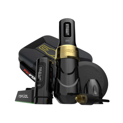 FK Irons Flux Max ULTRA-Bundel - Gold Stealth
