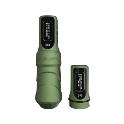 REFURBISHED - FK Irons Flux Max with 2x PowerBolt II - 4.0mm Stroke - Matcha Latte