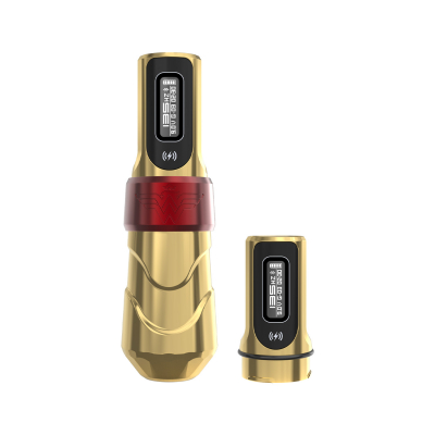 FK Irons Flux Max Wonder met 2x PowerBolt II - 4,0 mm slag - Golden Special Edition