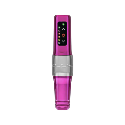 Microbeau Flux Mini Tattoo Machine - Bubblegum