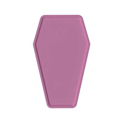 Ghost Coffin Mayo Tray (Alleen tray)