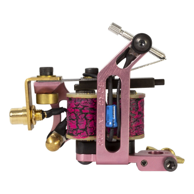 Borg Tattoo Machine - Signature Series - Roze - Shader - RCA