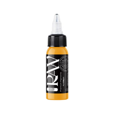 Raw Pigments Platinum - Golden Nugget Tatoeage Inkt - 30ml