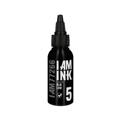I AM INK First Generation 5 Black Liner 50 ml