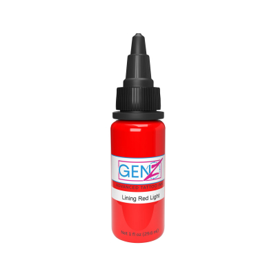 Intenze Ink Gen-Z Color Lining - Red Light 30 ml (1 oz)