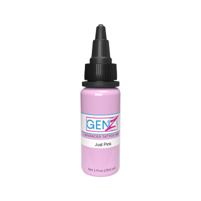 Intenze Ink Gen-Z Pastel Color - Just Pink 30 ml (1 oz)