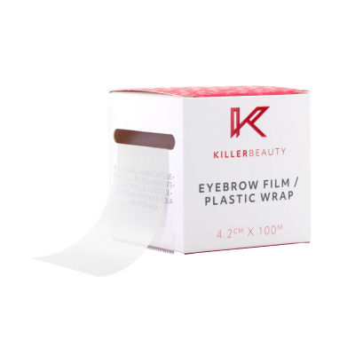 Killer Beauty Wenkbrauw Film / Plasticfolie - 4.2 CM x 100 M