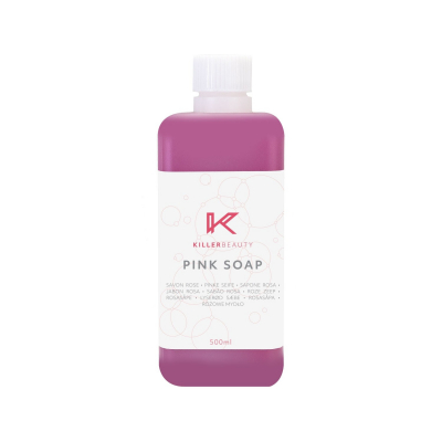Doos van 500ml Killer Beauty Geconcentreerde roze zeep