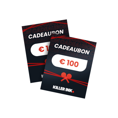 Killer Ink 100EUR Cadeaubon