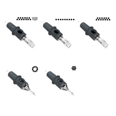 Doos met 10 Killer Ink Precision Naaldmodules - Alle configuraties