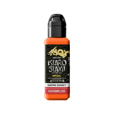 Kuro Sumi Imperial Tatoeage-inkt - Empire Sunset