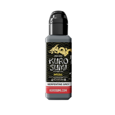 Kuro Sumi Imperial Tattoo Ink - Serpentine Grey