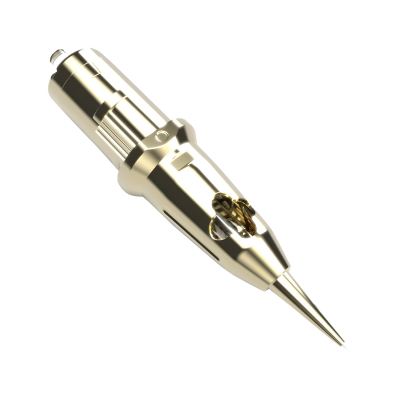 Doos met 20 Kwadron PMU Optima Cartridges GOLD - Round Liner