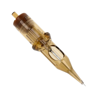 Doos met 20 Kwadron Cartridges 0,30mm - Round Shader Long Taper