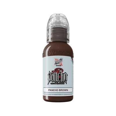 World Famous Limitless Tatoeage-inkt - Pancho Brown 30 ml (1 oz)