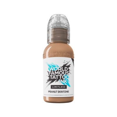 World Famous Limitless tatoveringsblæk - Peanut Skintone 30 ml