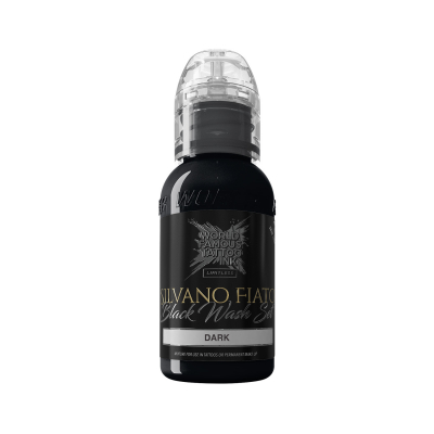 World Famous Limitless Tatoeage-inkt - Silvano Fiato - Dark - 30 ml